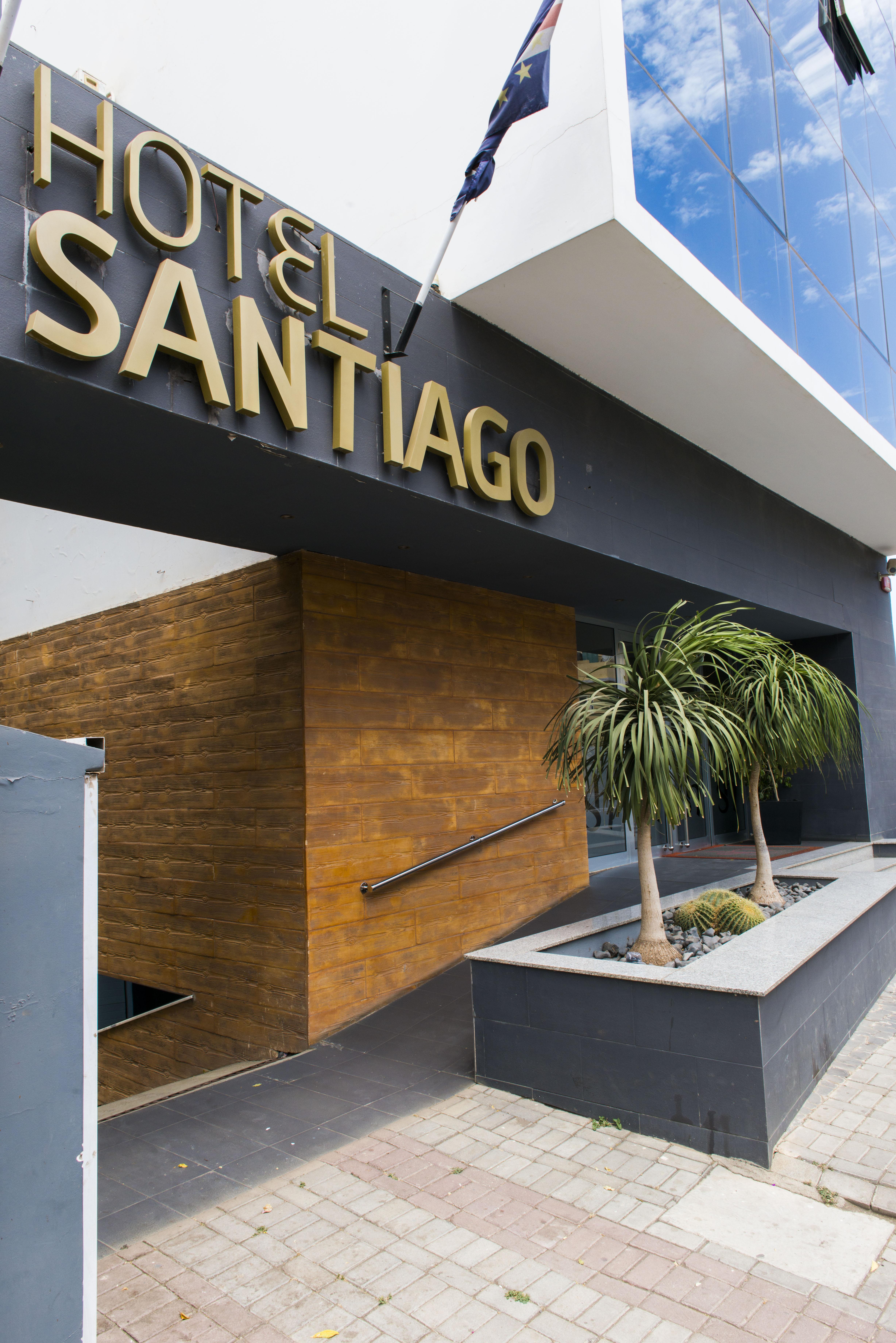 Hotel Santiago Прая Екстериор снимка