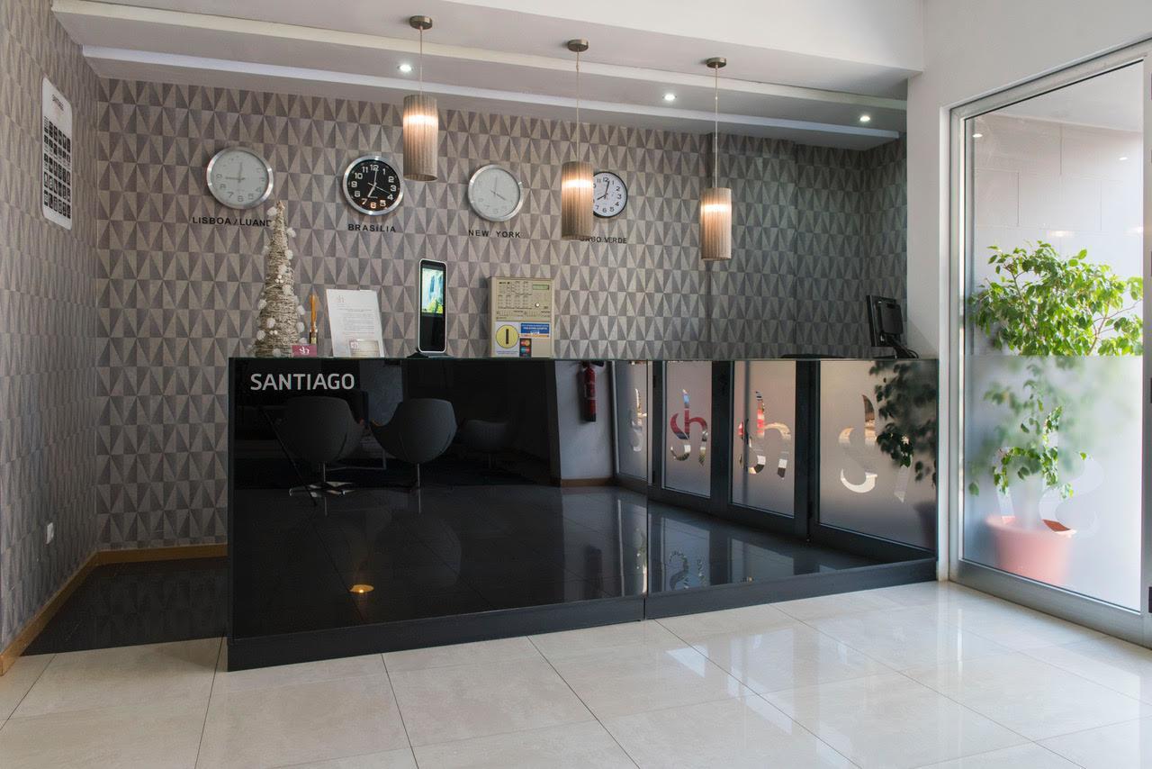 Hotel Santiago Прая Екстериор снимка